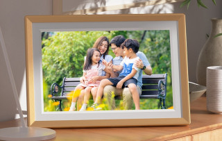 Arzopa D10 Digitális Képkeret - 10,1" - Arany