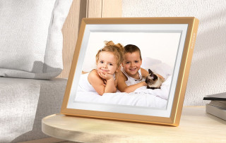 Arzopa D10 Digitális Képkeret - 10,1" - Arany