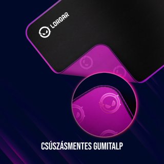 LORGAR Main 325 Gamer Egérpad - L
