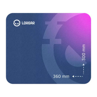 LORGAR Main 133 Gamer Egérpad - M