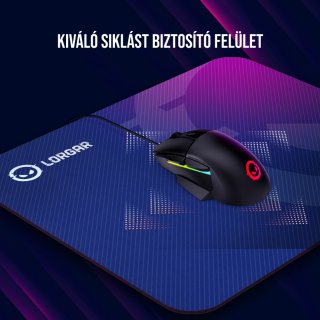 LORGAR Main 133 Gamer Egérpad - M