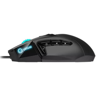 LORGAR Pro Stricter 579 Vezetékes Gamer Egér - Fekete
