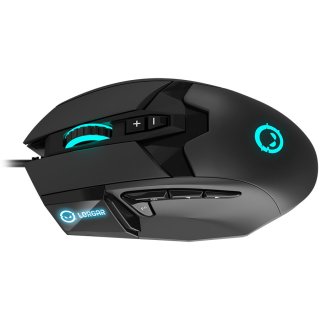 LORGAR Pro Stricter 579 Vezetékes Gamer Egér - Fekete