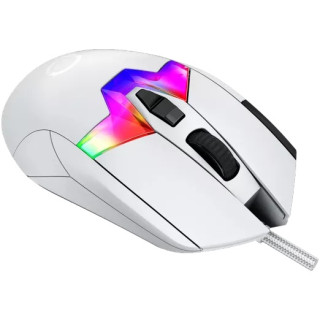 LORGAR Pro MSP80 Vezetékes Gamer Egér - Fehér