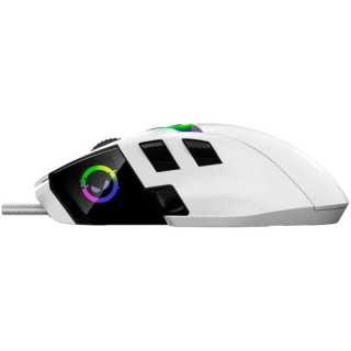 LORGAR Pro MSP80 Vezetékes Gamer Egér - Fehér