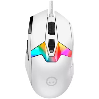 LORGAR Pro MSP80 Vezetékes Gamer Egér - Fehér