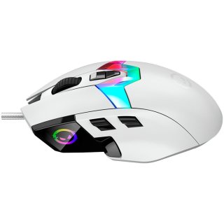 LORGAR Pro MSP80 Vezetékes Gamer Egér - Fehér