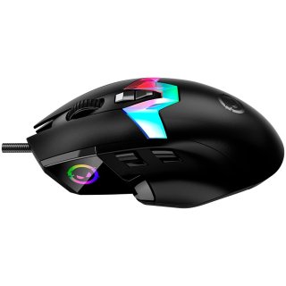 LORGAR Pro MSP80 Vezetékes Gamer Egér - Fekete