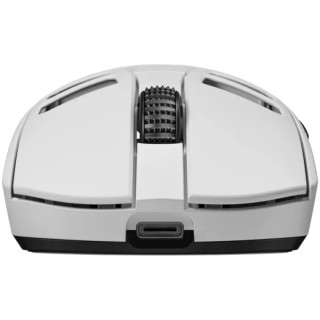 LORGAR Elite MSE90W Tri-Mode Gamer Egér - Fehér
