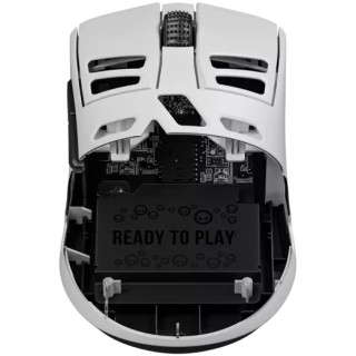LORGAR Elite MSE90W Tri-Mode Gamer Egér - Fehér