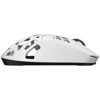 LORGAR Elite MSE90W Tri-Mode Gamer Egér - Fehér