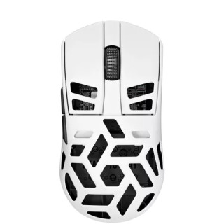 LORGAR Elite MSE90W Tri-Mode Gamer Egér - Fehér