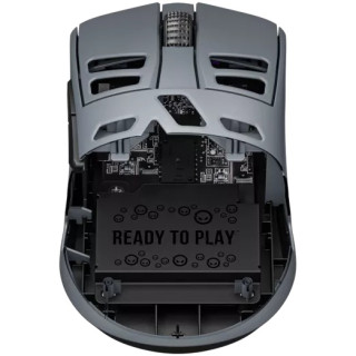 LORGAR Elite MSE90W Tri-Mode Gamer Egér - Gunmetal Szürke