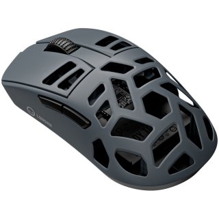 LORGAR Elite MSE90W Tri-Mode Gamer Egér - Gunmetal Szürke