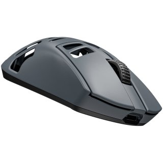 LORGAR Elite MSE90W Tri-Mode Gamer Egér - Gunmetal Szürke