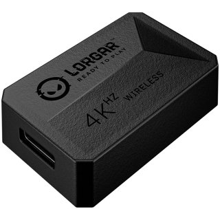 LORGAR Elite MSE90W Tri-Mode Gamer Egér - Gunmetal Szürke