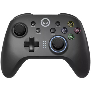 Lorgar TRIX-510 vezeték nélküli multiplatform gamepad, fekete