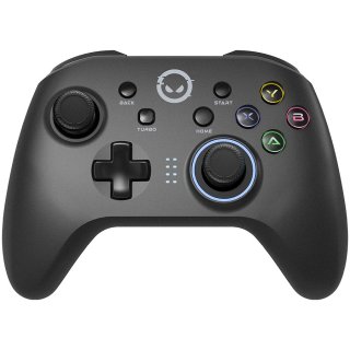 Lorgar TRIX-510 vezeték nélküli multiplatform gamepad, fekete