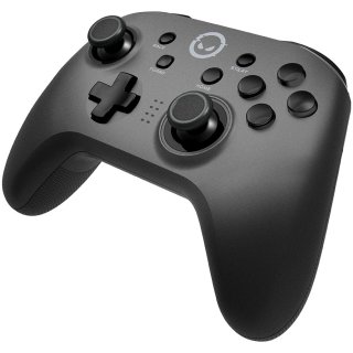 Lorgar TRIX-510 vezeték nélküli multiplatform gamepad, fekete