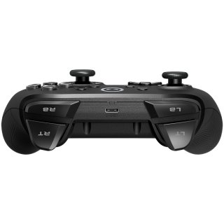 Lorgar TRIX-510 vezeték nélküli multiplatform gamepad, fekete