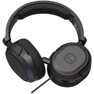 LORGAR Kaya 360 USB-A Gamer Headset - Fekete