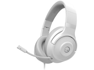 LORGAR Noah 101 3,5 mm-es Gamer Headset - Fehér
