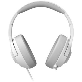 LORGAR Noah 101 3,5 mm-es Gamer Headset - Fehér