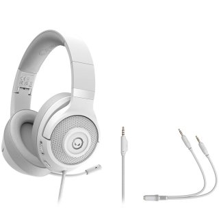 LORGAR Noah 101 3,5 mm-es Gamer Headset - Fehér