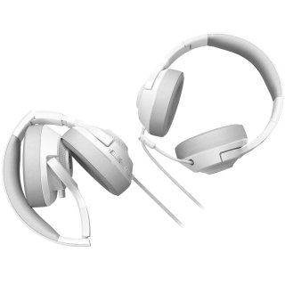 LORGAR Noah 101 3,5 mm-es Gamer Headset - Fehér