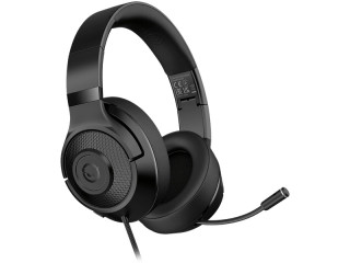 LORGAR Noah 101 3,5 mm-es Gamer Headset - Fekete