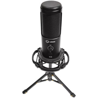 LORGAR Voicer 721 Gamer Mikrofon - Fekete