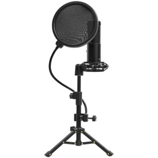 LORGAR Voicer 721 Gamer Mikrofon - Fekete
