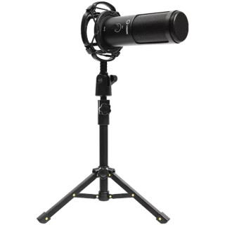 LORGAR Voicer 721 Gamer Mikrofon - Fekete