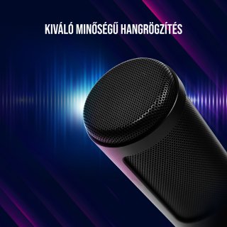 LORGAR Voicer 521 Gamer Mikrofon - Fekete