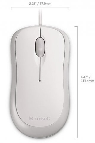 Microsoft Basic Optical Mouse USB