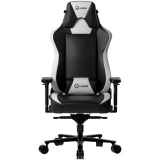 LORGAR Base 311 Gamer szék fekete-fehér