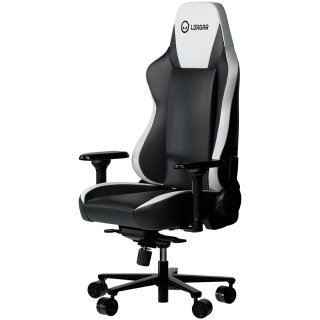 LORGAR Base 311 Gamer szék fekete-fehér