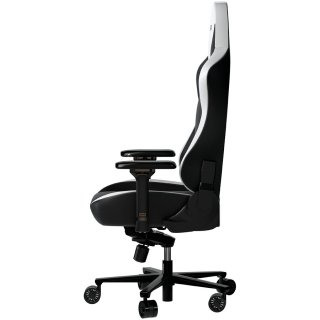 LORGAR Base 311 Gamer szék fekete-fehér
