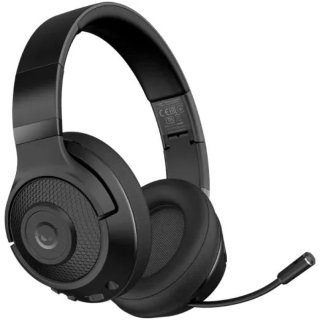LORGAR Noah 500 Bluetooth Gamer Headset - Fekete