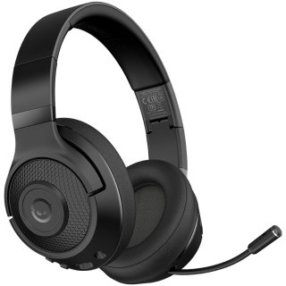 LORGAR Noah 500 Bluetooth Gamer Headset - Fekete