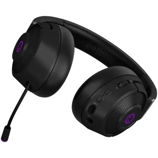 LORGAR Noah 702 Tri-Mode Gamer Headset - Fekete