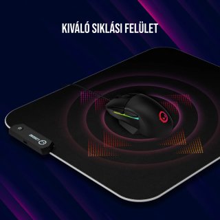 LORGAR Steller 913 egérpad fekete