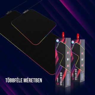 LORGAR Steller 913 egérpad fekete