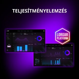 LORGAR KBP7075W Vezeték Nélküli Gamer Billentyűzet - Bézs
