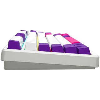 LORGAR KBP7075W Vezeték Nélküli Gamer Billentyűzet -Fehér