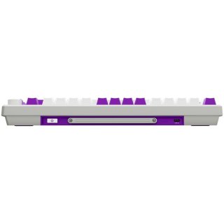 LORGAR KBP7075W Vezeték Nélküli Gamer Billentyűzet -Fehér