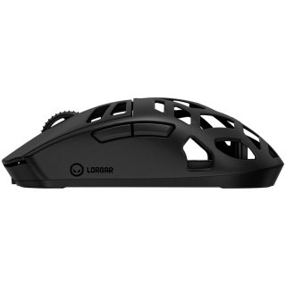 LORGAR Elite MSE90W Tri-Mode Gamer Egér - Fekete