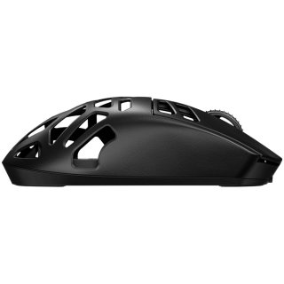 LORGAR Elite MSE90W Tri-Mode Gamer Egér - Fekete