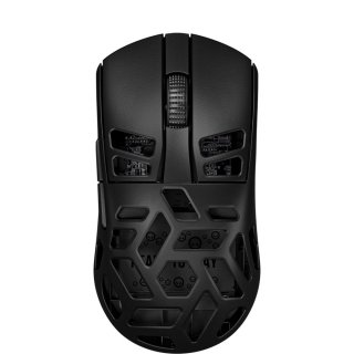 LORGAR Elite MSE90W Tri-Mode Gamer Egér - Fekete