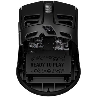 LORGAR Elite MSE90W Tri-Mode Gamer Egér - Fekete